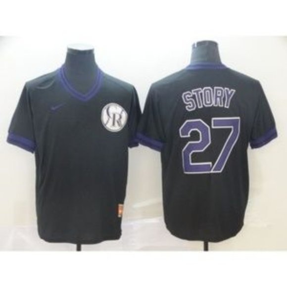 trevor story rockies jersey